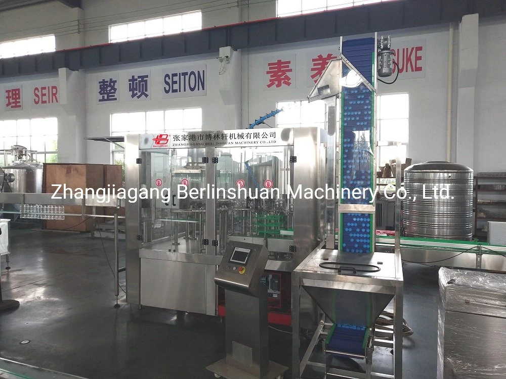 Automatic Drinks Water Drinking Water Mineral Water/Juice/Tea/Beverage Bottling Filling Production Line