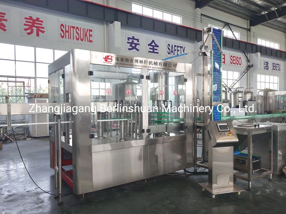 Automatic Drinks Water Drinking Water Mineral Water/Juice/Tea/Beverage Bottling Filling Production Line