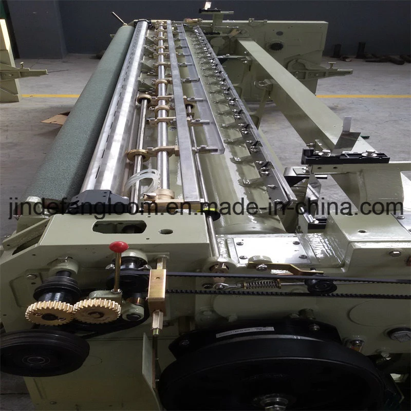 190cm Electronic Double Feeder Water Jet Loom with Cam Shedding