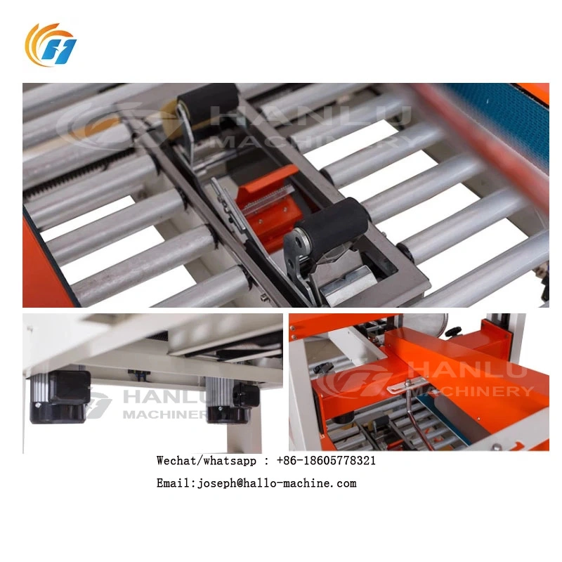 Auto Fold Automatic Box Taping Machine Carton Sealer