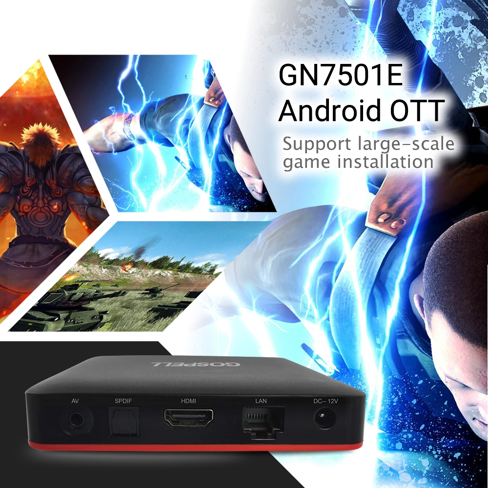 Android Smart TV Box 7.0 Ott TV Box Mini Smart Set Top Box