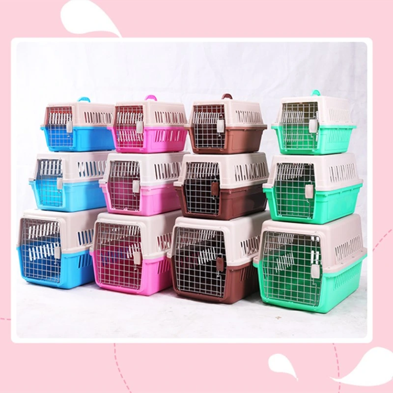 Pet Flight Case Dog Cage Cat Cage Dogs and Cats Consignment Box Portable Cat Cage