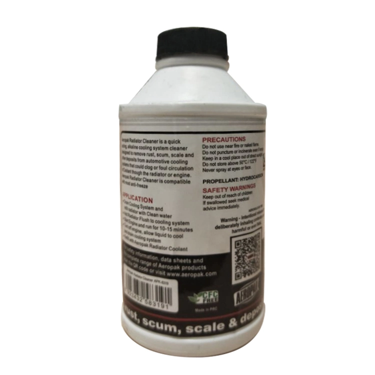 Automotive Radiator Flush Cleaner Protect Automobile Engine Cooling System Clean Auto Radiator
