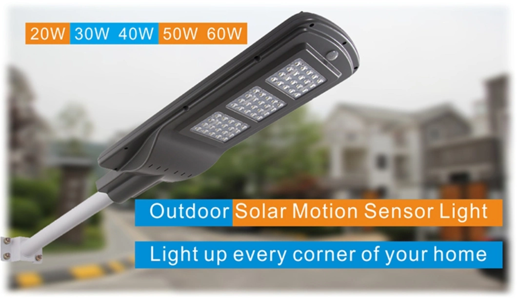 5years Warranty Self Cleaning / Smart Auto Solar Street Light