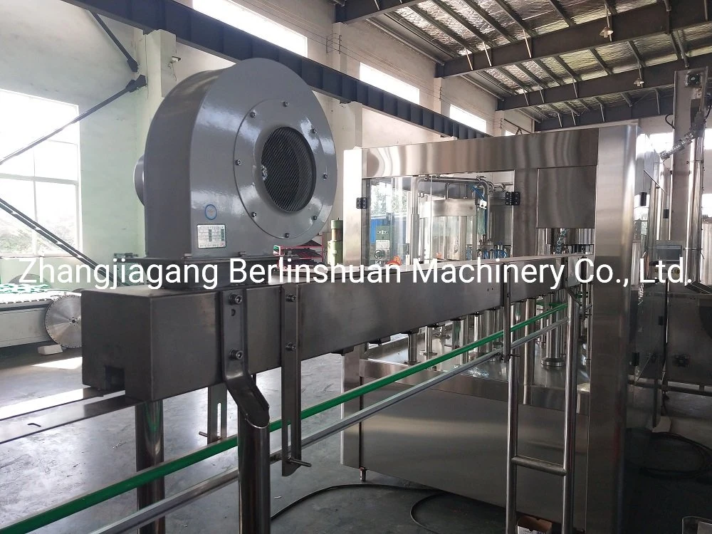Automatic Pet Bottle Pure Water Apring Water City Water Drinking Water Mineral Water Filling Bottling Machine Line