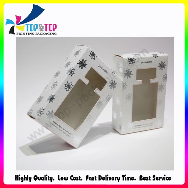 Advertising Folding Custom Cardboard Perfume Box Toilet Paper Box