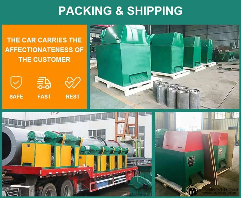 Automatic Bentonite Cat Litter Pellet Manufacture Machine Production Line for Cats Sand Making