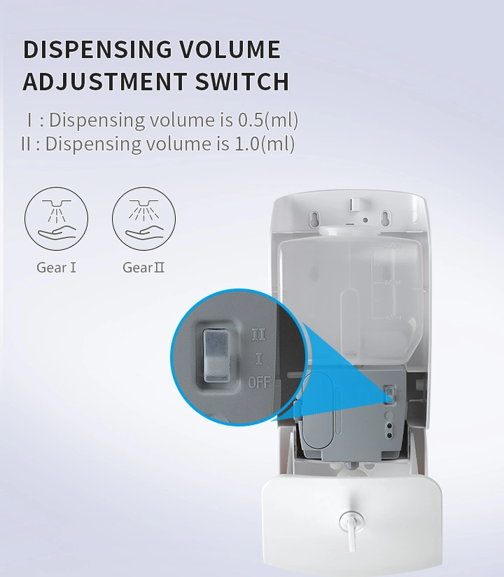 Automatic Hand Sanitizer Dispenser Spray, Hands Free Sanitizer Dispenser Automatic Stand, Wall Mounted Touchless Alcohol Dispenser