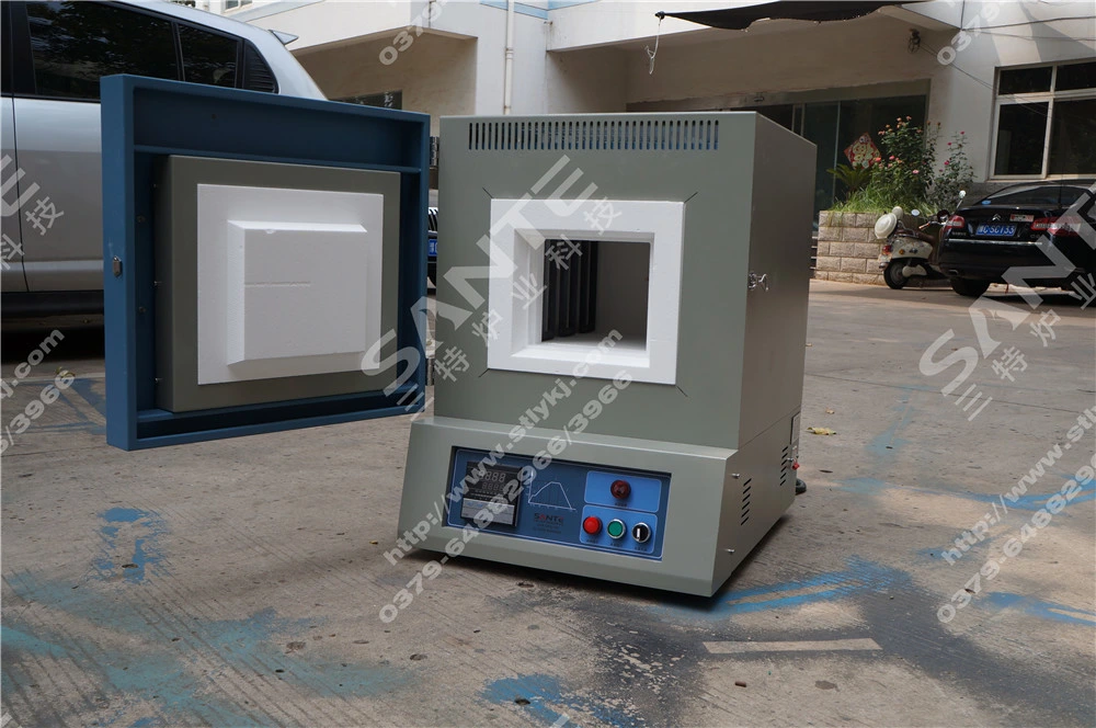 (36Liters) 1700c Lab Box Furnace Electric Box Furnace 300X400X300mm