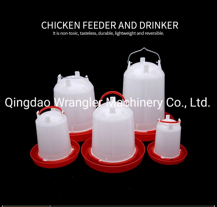 Hot Sale Chicken Water Feeder, Plastic Poultry Water Drinker