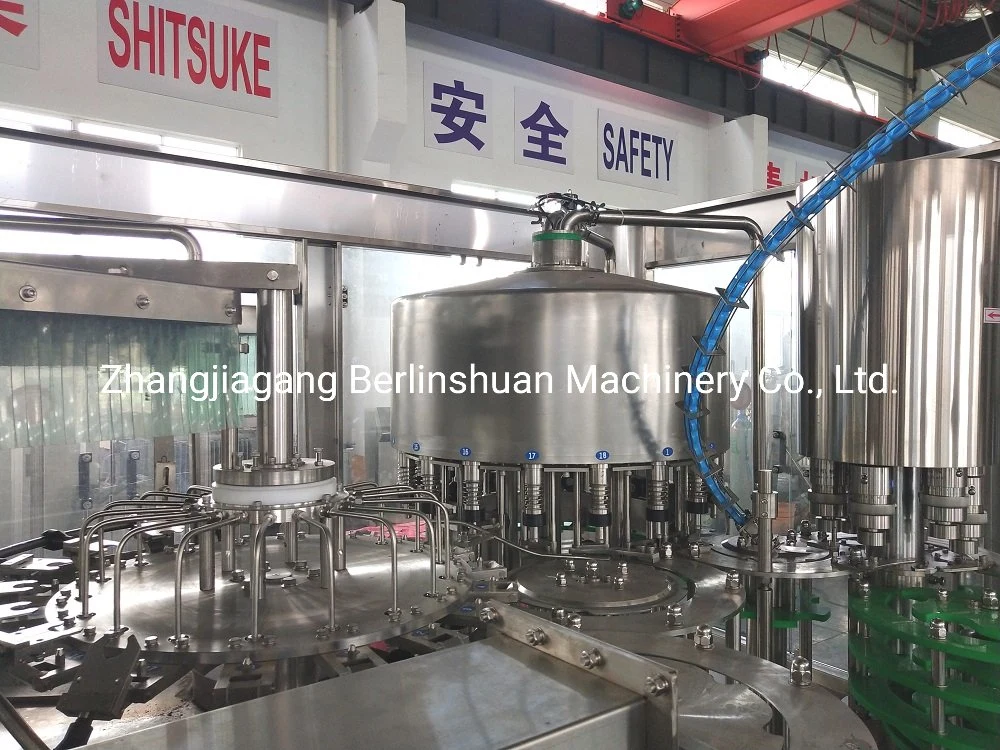 Automatic Drinks Water Drinking Water Mineral Water/Juice/Tea/Beverage Bottling Filling Production Line