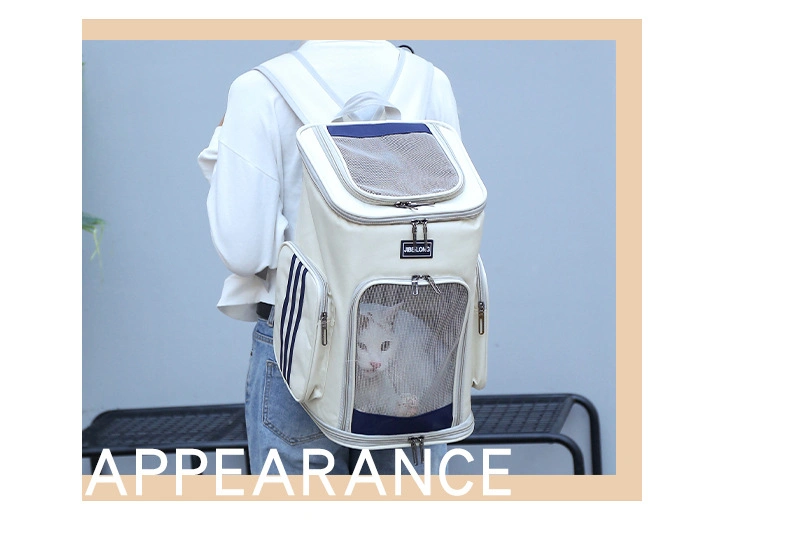 Pet Large Space Pet Cabin Dog Backpack Cat Cage Cat Backpack