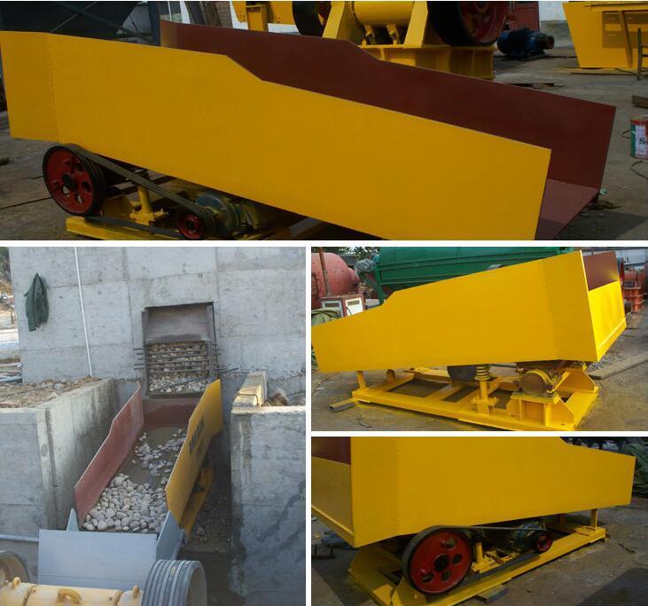 Gravel Vibrating Feeder, Gravel Vibrating Feeder Price, Vibratory Feeder Machine