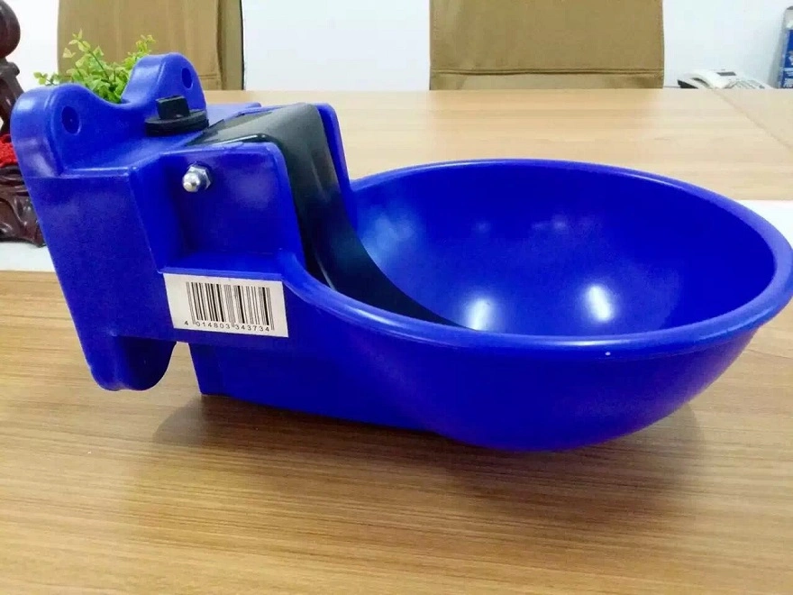 Plastic Livestock Waterer Trough Feeder Drinking Bowl