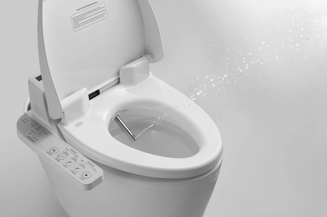 Family Bathroom Wc Automatic Self-Cleaning Intelligent Smart Toilet Seat