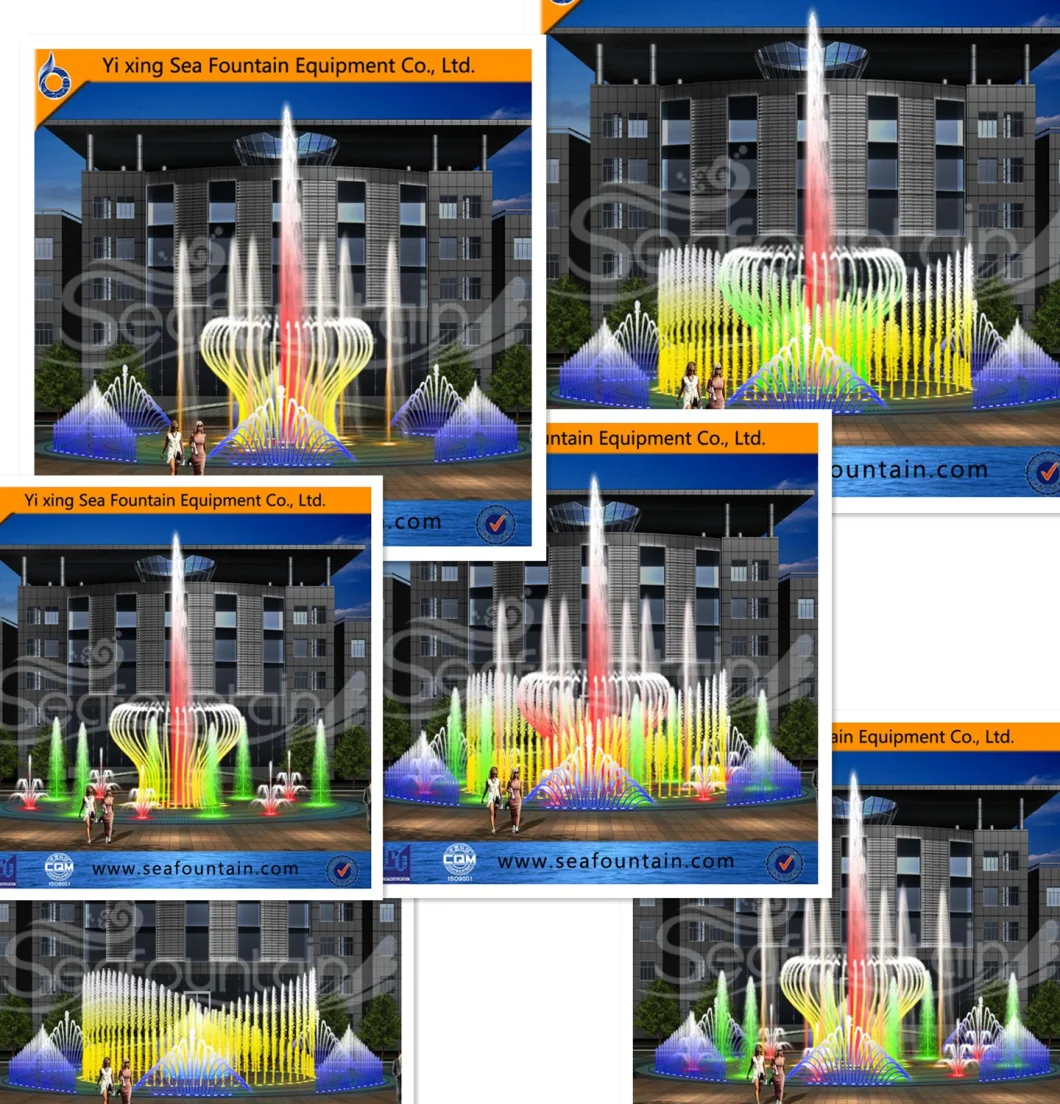 Fountain Design and Construction Music Water Fountain