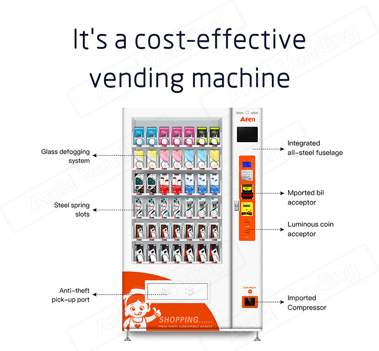 Afen 24 Hours Self-Service Lucky Box Gifts Vending Machine for Sale