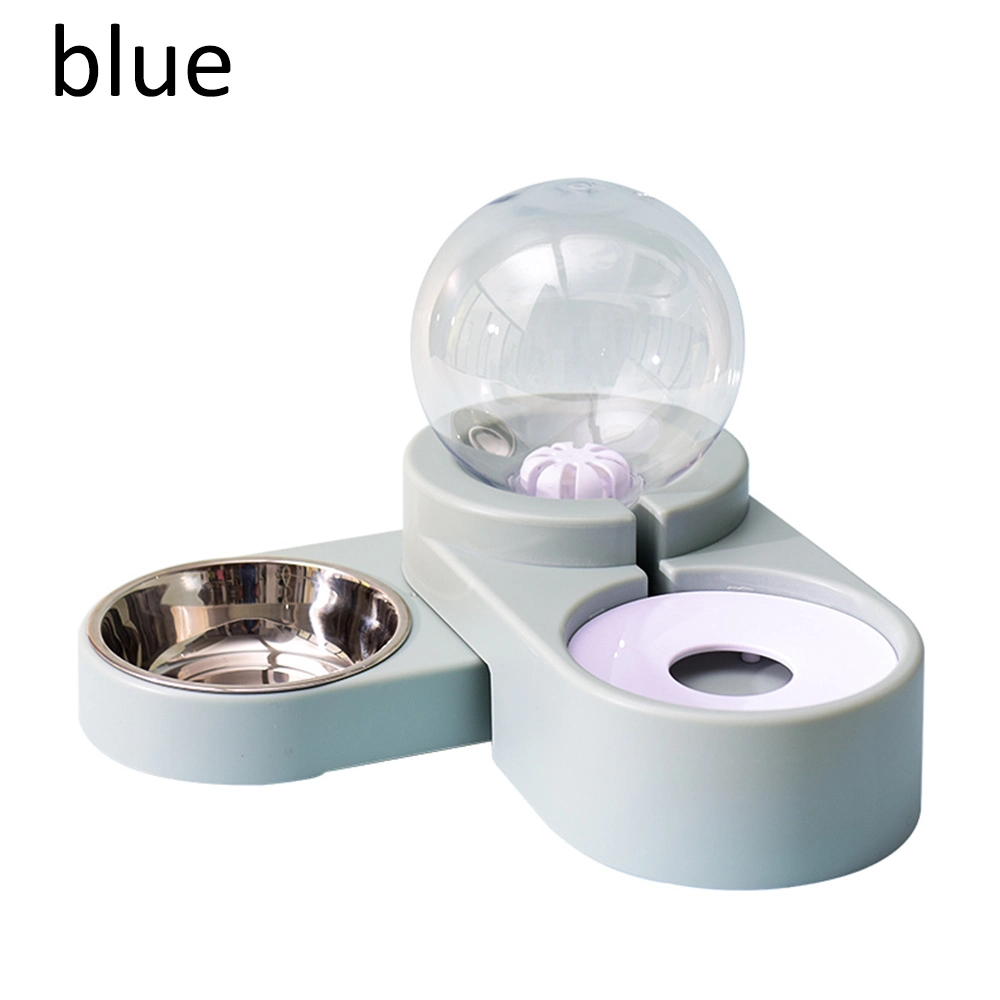 Automatic Pet Feeder Pet Tableware Cat Dog Pot Bowl Pet Feeder Pets Food Bowl