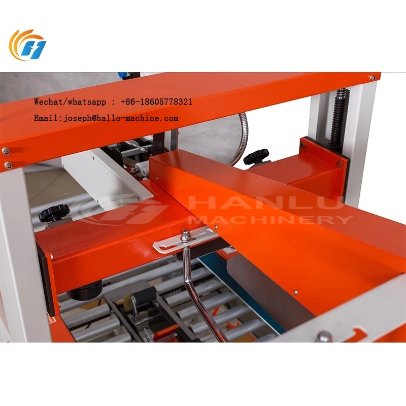 Auto Fold Automatic Box Taping Machine Carton Sealer