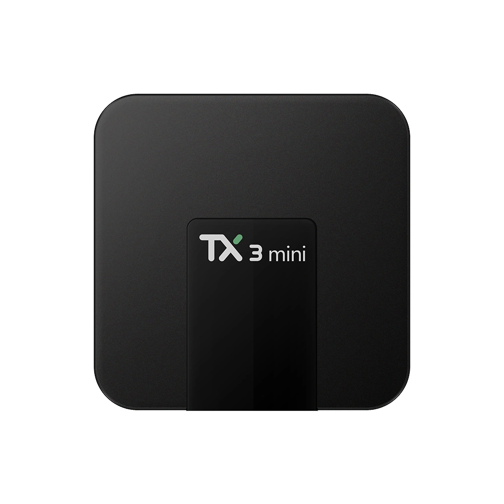 Ott Smart TV Box Android Smart TV Box Andriod 7.1 TV Box Tx3 Mini S905W