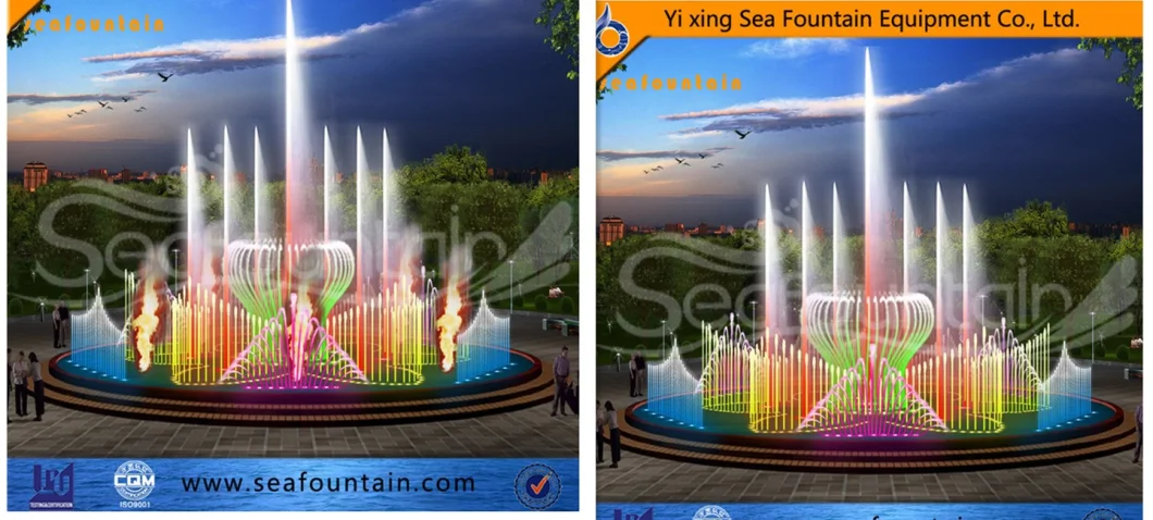 Fountain Design and Construction Music Water Fountain