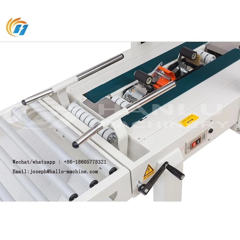 Automatic Box Taping Machine Milk Carton Sealer