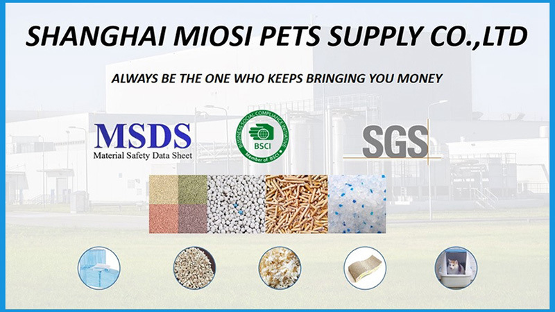 Health Indicator pH Silica Gel Cat Litter Crystal Cat Litter