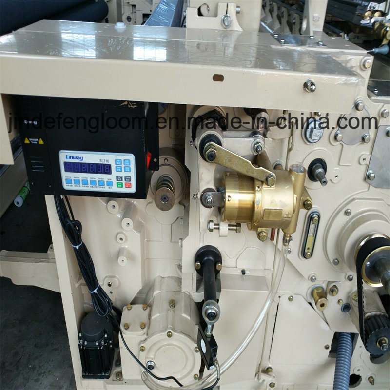 Double Nozzle Electronic Feeder Water Jet Loom Textile Machinery