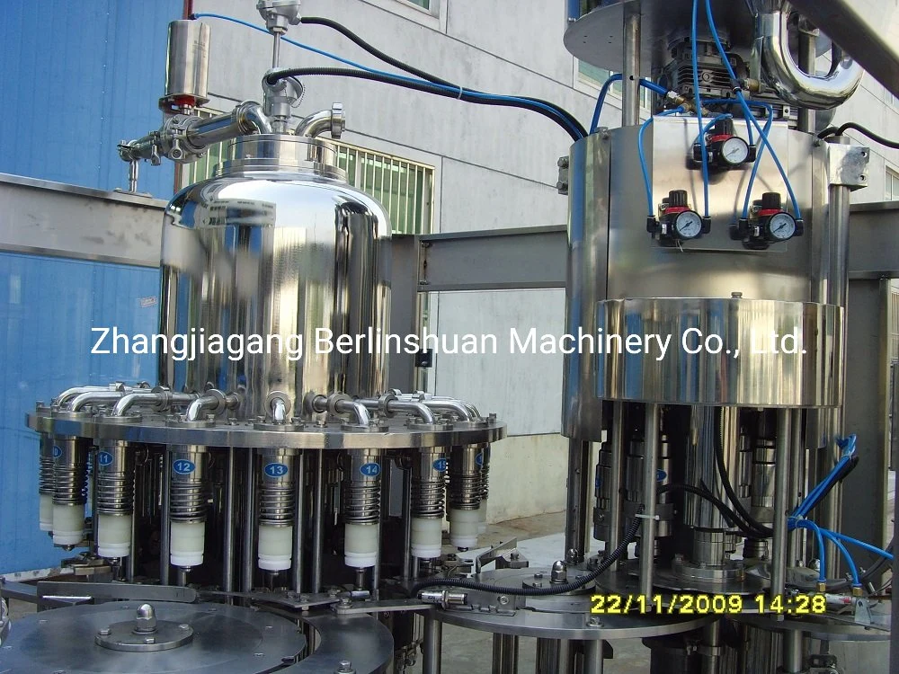 Automatic Pet Bottle Drinking Water Carbonated Sparkling Soda Soft Drink Fruit Juice Filling Machine Bottling Plant Production Line