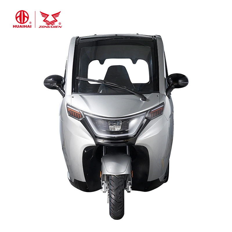 3 Wheel Electric Tricycle with Fully Enclosed Box 60V1500W Motor