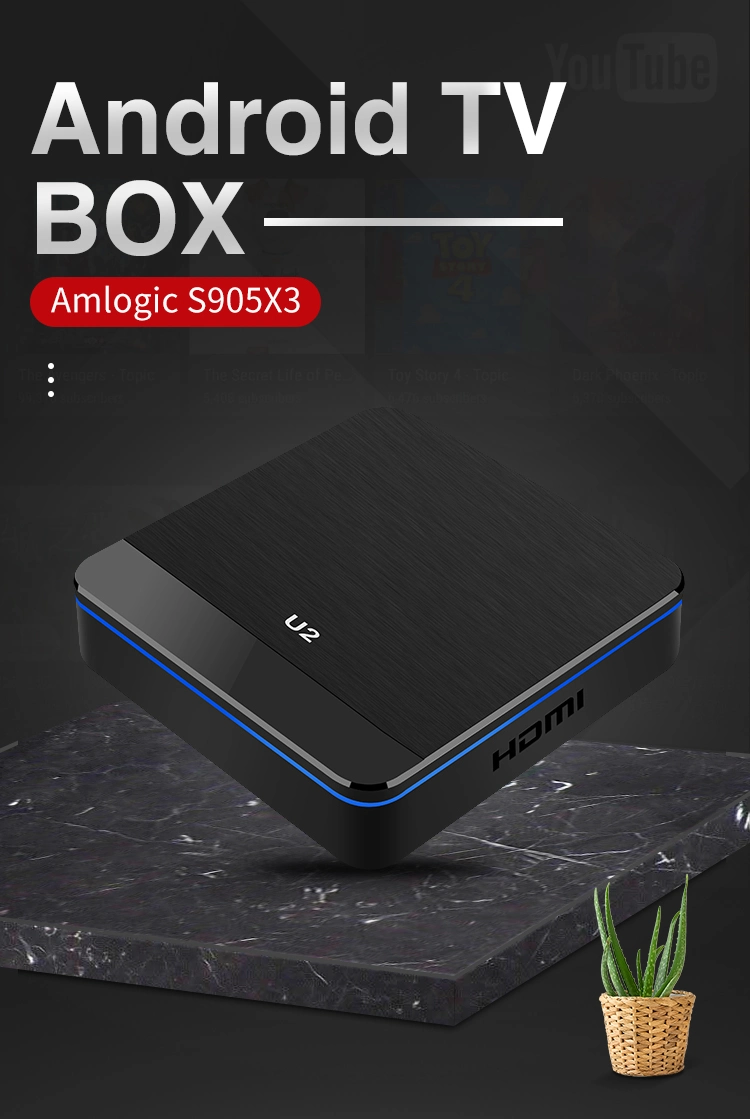 Android 10.0 TV Box 6K Allwinner H616 4GB 64GB Smart Media Player Cheapest Smart TV Box