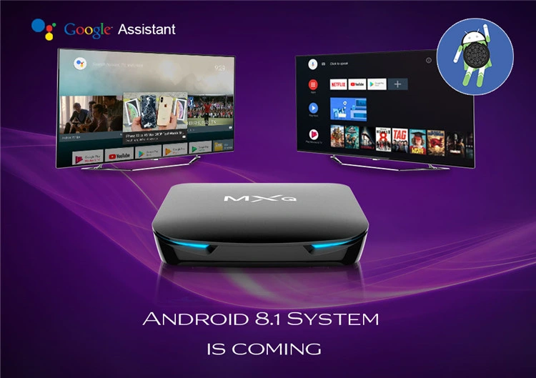 Android TV Box Video TV Box Android TV Box G12 Mxq S905X2 4G 32g TV Box