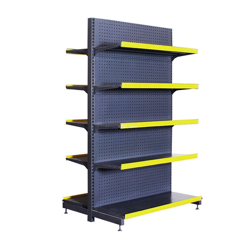 Display Goods Supermarket Shelves Cosmetics Shelf Durable Pharmacy Shelves