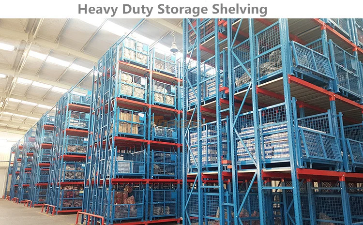 Medium Duty Scale Heavy Duty Long Span Shelving Rack