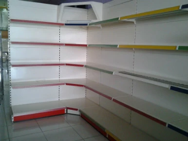 Multidirection Shelf/3/4 Faces Supermarket Shelf/Island Shelf