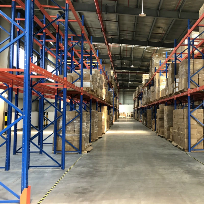 Warehouse Storage Heavy Duty Wall Shelving Rack