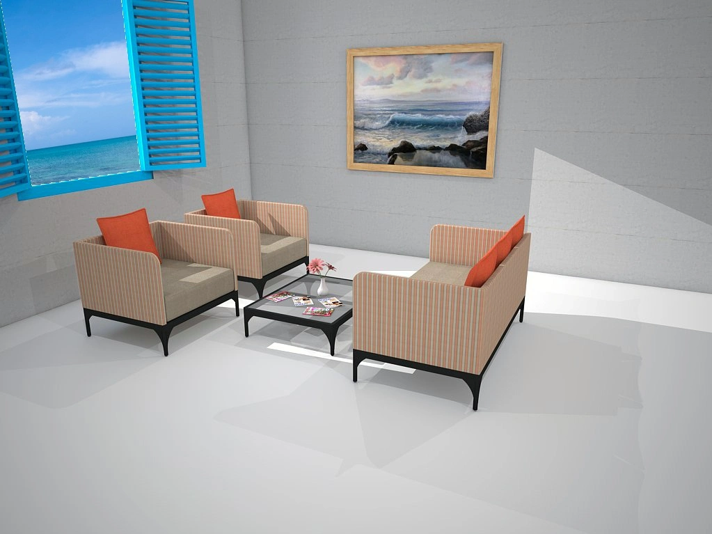 Modern Black Furniture Stain Steel Sofa Legs for Chair Table Sofa