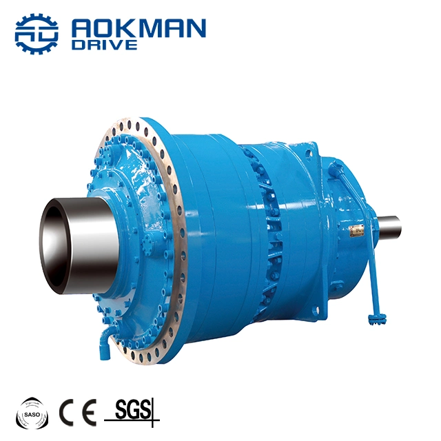 Foot Mounted in Line Gear Units P Series Planetary Gearbox From China