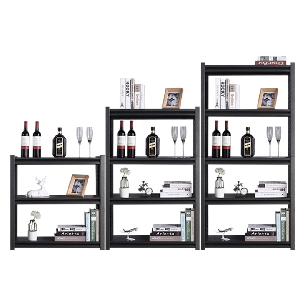 Black 5-Tier Display Shelves