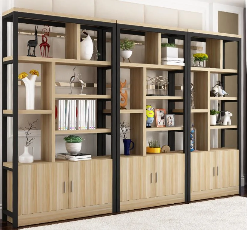 Multi-Function Display Cabinet Book Shelf Supermarket Shelves Warehouse Shelves