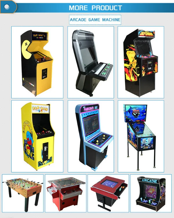 Coin Pusher Mini Cocktail Table Arcade Game 60 in 1 Machine