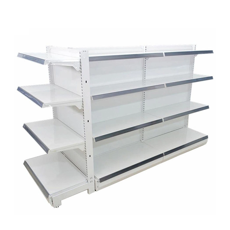 Customized Supermarket Modern Pharmacy Shelving Durable Display Shelves