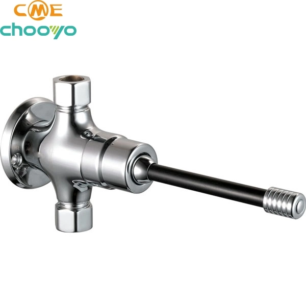Long Handle Wall Mounted Faucet, Time Delay Wall Mounted Faucet, Self Closing Faucet