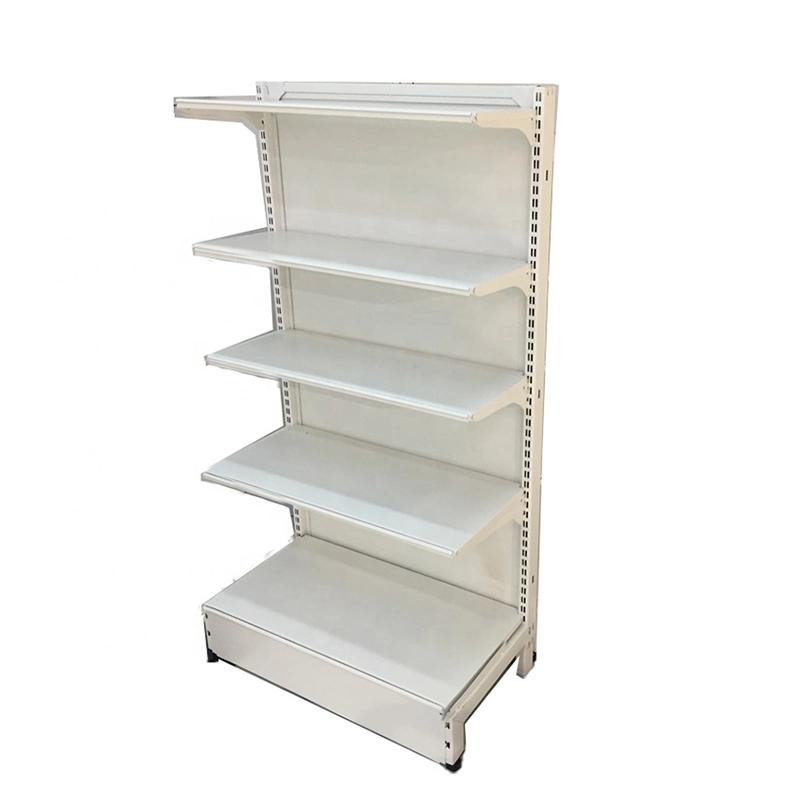 Modern Grocery Items Store Shelving Special Design Goods Gondola Units