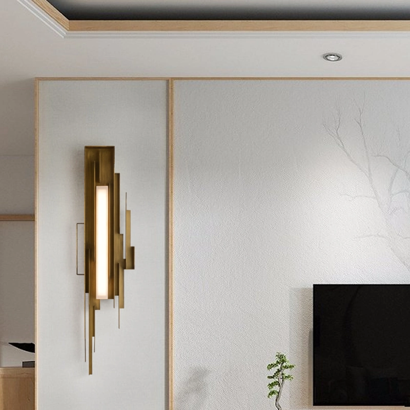 Luxury Modern Living Room Wall Light Villa Hotel Designer Model Bedroom Wall Lamp| (WH-OR-71)