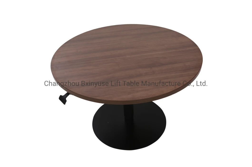 Oak Color MDF 950mm Tabletop Coffee Table