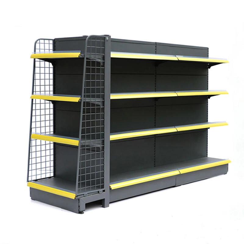 Display Supermarket Shelves Customized Supermarket Equipment Shelves