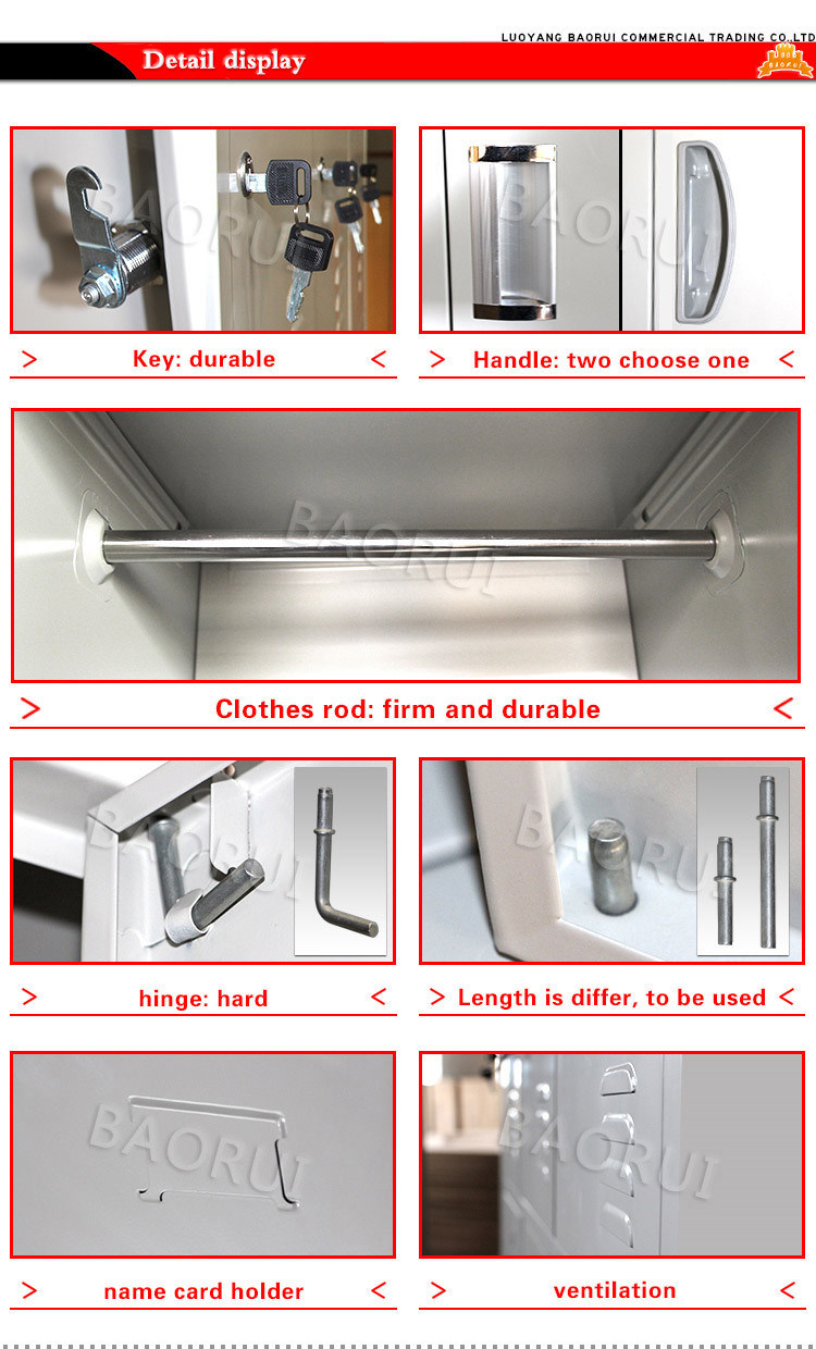 Adjustable Shelves Kd Cheap Steel Storage Filing Cabinets