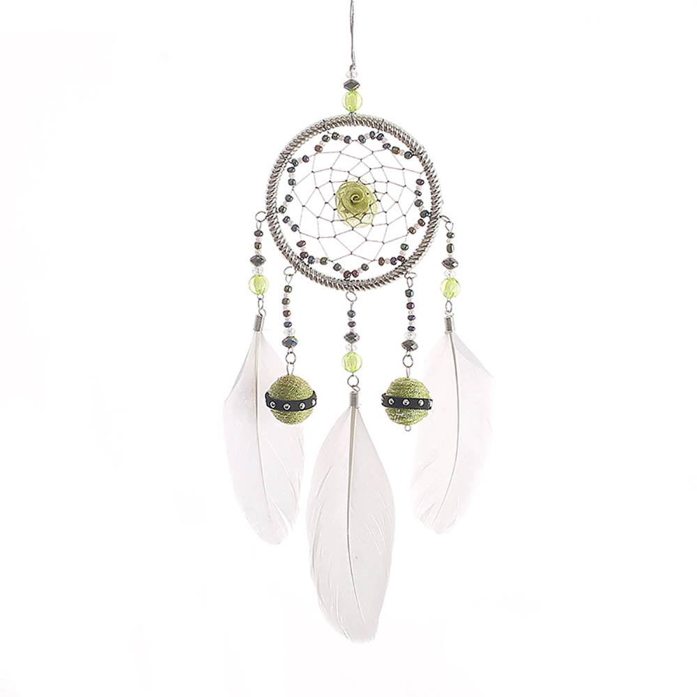 North Europe Small Dream Catcher Wind Chime Decoration Gift Craft Room Decoration Living Room Wall Hanging