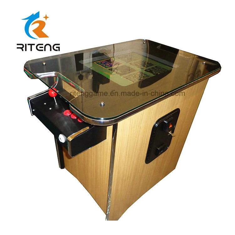 MDF Cabinet Cocktail Table Arcade Game Bar Game